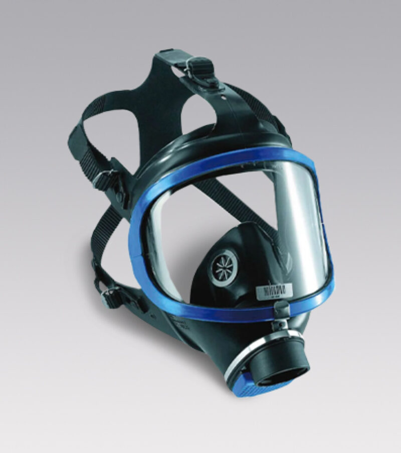 Masque à gaz et masque de protection respiratoire